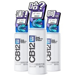 CB12 薄荷漱口水 丁香医生联名款 250ml *2件
