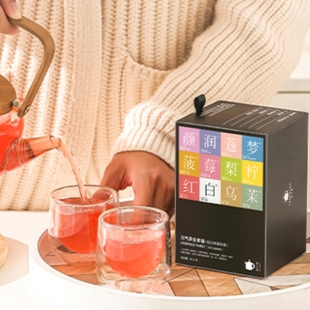 Teapotea 茶小壶 全家福 12口味茶 水果茶 2盒