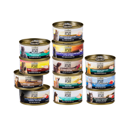 CANIDAE 卡比 宠物 无谷猫用主食罐 70g *8件