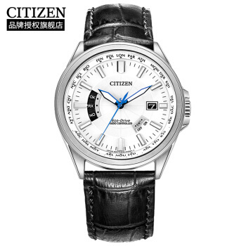 CITIZEN 西铁城 空中之鹰系列 CB0180-11A 男士光动能腕表