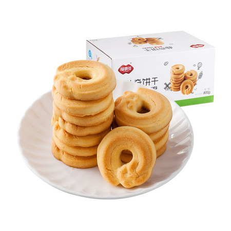 88VIP：福事多 饼干 800g + 口水娃 辣条 500g + 百草味 奥尔良鸡胸肉 150g + 家乐氏 水果烘焙燕麦片 400g