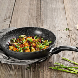 苏泊尔 麦饭石煎锅 无油烟不粘炒锅 26cm