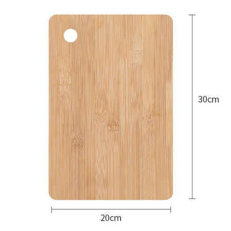 逸园 全竹切菜砧板 30*20cm