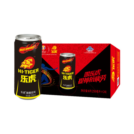 HI-TIGER 乐虎维生素功能饮料饮品 250ml*24罐 *2件