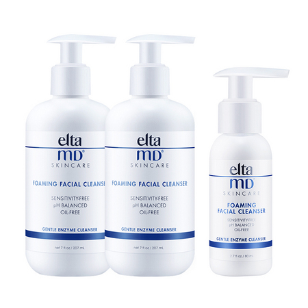 88VIP：Elta MD 氨基酸泡沫洗面奶 207ml*2瓶+赠80ml