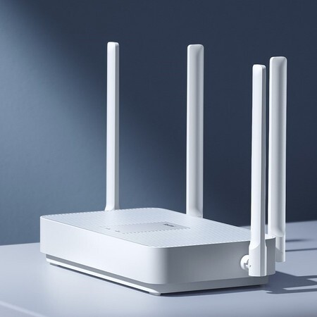 聚划算百亿补贴：Redmi 红米 AX5 WiFi 6 无线路由器 + 1米千兆网线