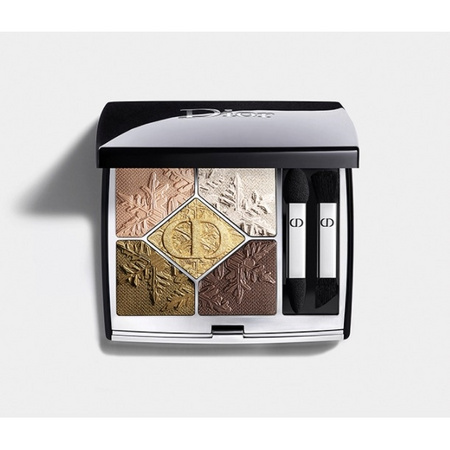 新品发售：Dior 迪奥 雪夜星梦限量版 五色眼影