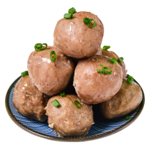 潮兴记 潮州牛肉丸牛筋丸 250g*4袋