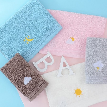 聚划算百亿补贴：grace 洁丽雅 儿童纯棉毛巾 5条装