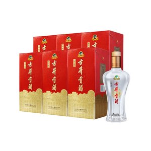 古井贡酒 经典50度 浓香型白酒 500ml*6瓶 225元包邮