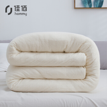 佳佰 新疆长绒棉手工棉花被 150*200cm 5斤