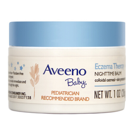 Aveeno 艾维诺 婴儿多效修护晚霜 28g *4件
