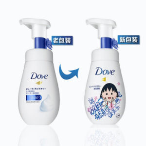 京东PLUS会员： Dove 多芬 润泽水嫩洁面泡泡 160ml *4件