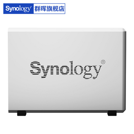 Synology 群晖 DS119j 单盘位NAS 网络存储服务器