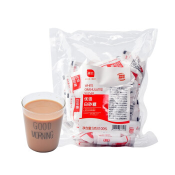 展艺 优级白砂糖 白糖包 5克*100包