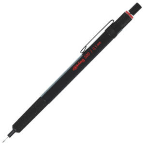 rOtring 红环 500 自动铅笔 HB/0.5mm黑色 *2件