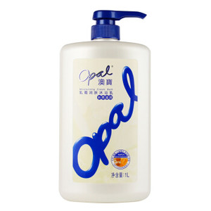 京东PLUS会员： opal 澳宝 乳霜润肤沐浴露 1000ml *4件 +凑单品