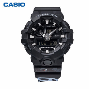 CASIO 卡西欧 G-SHOCK哥斯拉合作款 GA-700-1BPR 男士石英手表