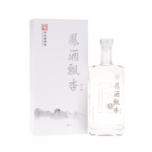 中华老字号 凤城老窖 53度酱香型白酒 500ml 礼盒装