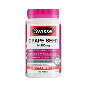 天猫国际直营 Swisse 葡萄籽精华片 180片