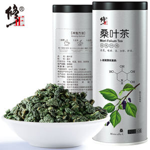 百年修正 野生霜后桑叶茶 60g/罐 四川宁南产地直供