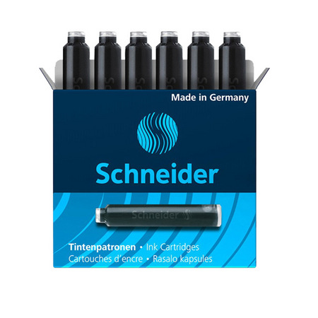 Schneider 施耐德 原装墨胆 6支装