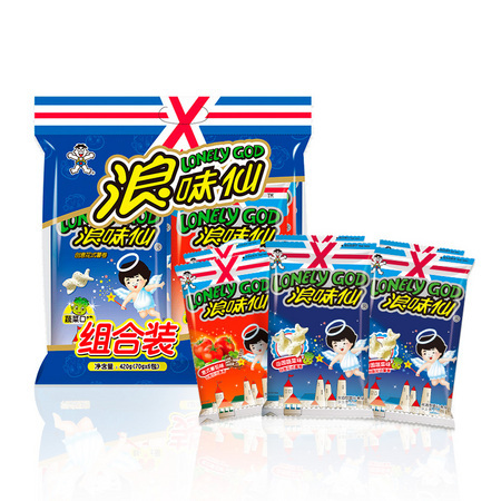 Want Want 旺旺 浪味仙薯片 70g*6包