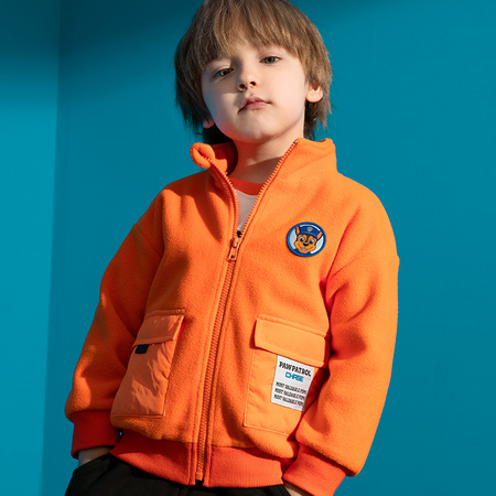 Paw Patrol 汪汪队 儿童双面摇粒绒外套