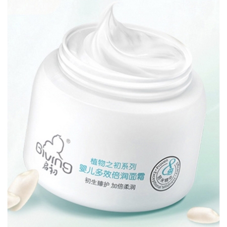 Giving 启初 婴儿多效倍润面霜 80g