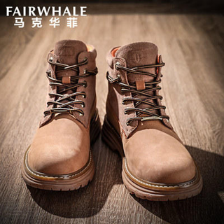 断码清仓！37款可选：Mark Fairwhale马克华菲 百搭潮鞋工装靴 券后一律79元包邮 买手党-买手聚集的地方