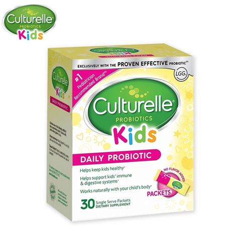 12.12预售：Culturelle 康萃乐 儿童益生菌粉 30袋*4盒