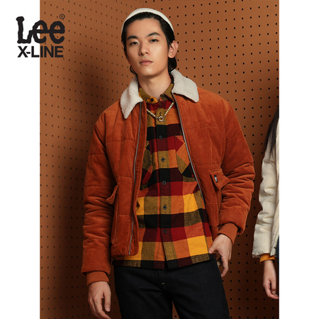 Lee L432406NB81G 男士灯芯绒外套
