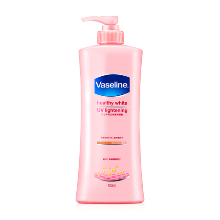 Vaseline 凡士林 粉嫩透白身体乳 400ml 赠同款120ml