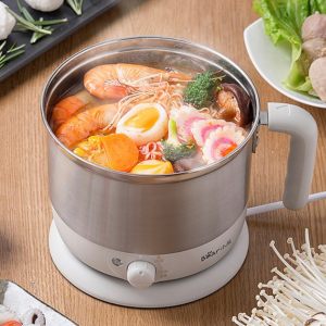 1日预售： Bear 小熊 DRG-210GA 电火锅 1.2L