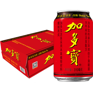 天猫超市 加多宝 凉茶 茶饮料 310ml*24/箱