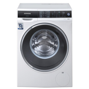 限地区： SIEMENS 西门子 WM14U5C00W 滚筒洗衣机 9kg 白色