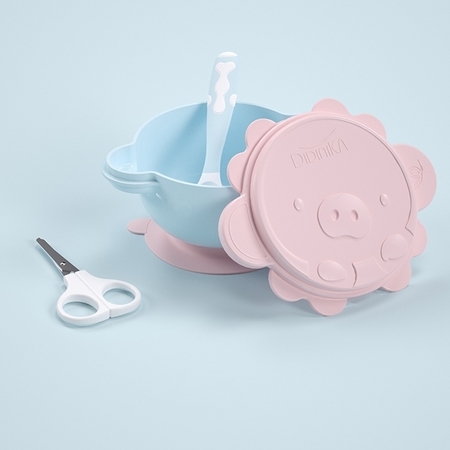 迪迪尼卡 宝宝辅食碗套装