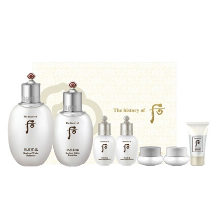 Whoo 后 拱辰享雪玉凝水乳2件套（赠5件礼）