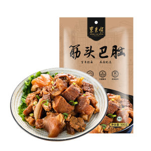 百年老字号 东来顺 筋头巴脑 熟牛蹄筋 500g*2袋