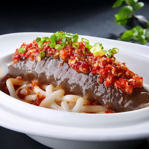 静生 即食渤海湾野生大乌参 400g