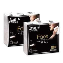 聚划算百亿补贴：C&S 洁柔 手帕纸 4层*6片*36包