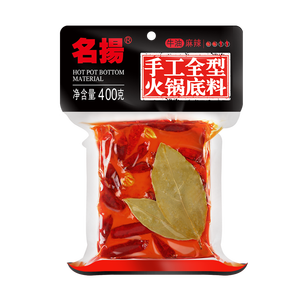 名扬 牛油火锅底料 400g 涮完不用蘸料 超市有售