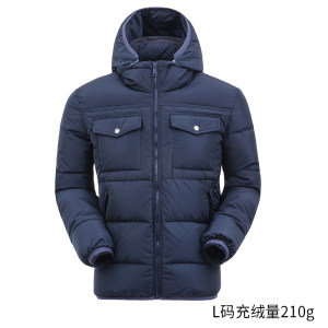 清仓 地球科学家 800蓬210克鹅绒 男羽绒服