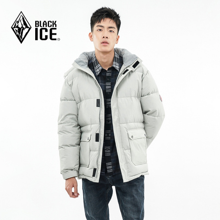 双旦好礼：BLACK ICE 黑冰 F8910 男士羽绒服