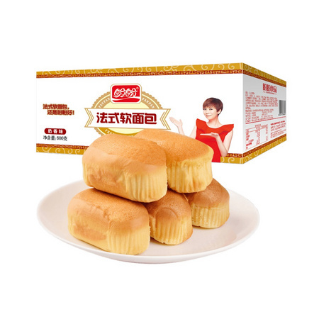 88VIP、限地区：盼盼 法式软面包 600g*2件 + Fami 发米 原味豆奶 200ml*18盒