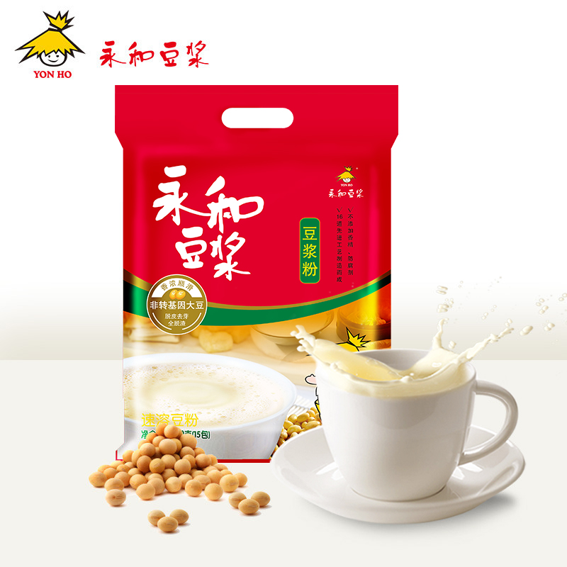 永和豆浆 原味豆浆粉15包450g
