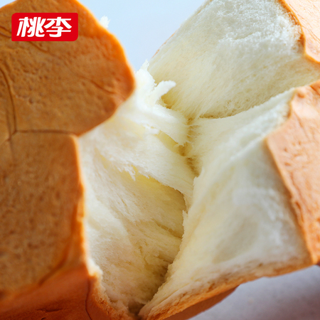 桃李 方包吐司 350g *2件
