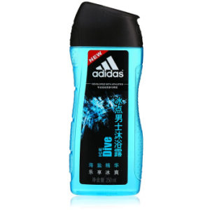 运费券收割机： adidas 阿迪达斯 冰点沐浴露 250ml *3件