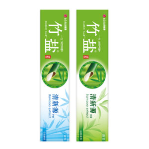 LG 竹盐 清新源牙膏 110g*3 *10件