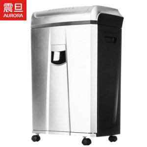 AURORA 震旦 AS2260CD 专业办公碎纸机 4级保密 22张120分钟碎CD碎卡静音